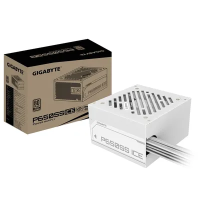 Блок питания GIGABYTE GP-P650SSICE, 650 Вт, 80 PLUS Silver, ATX 3.0