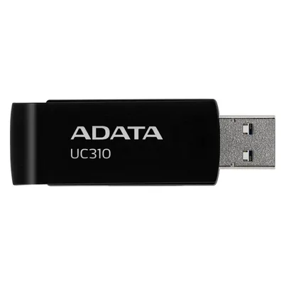 USB-флешка A-DATA UC310-256G-RBK, 256ГБ, USB 3.2 Gen1