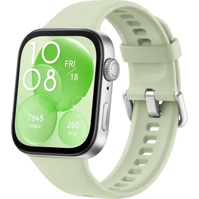 Смарт-часы HUAWEI FIT 3 SLO-B09 зеленый
