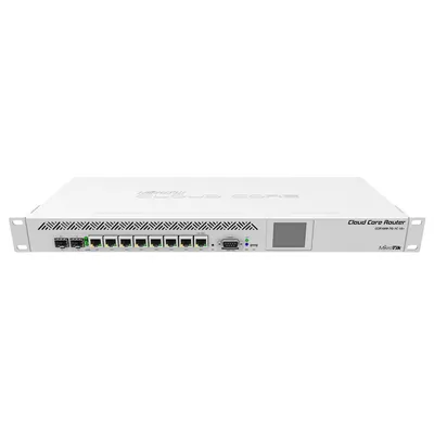 Маршрутизатор MikroTik CCR1009-7G-1C-1S+, 7×1GbE, 1×SFP+, 1U