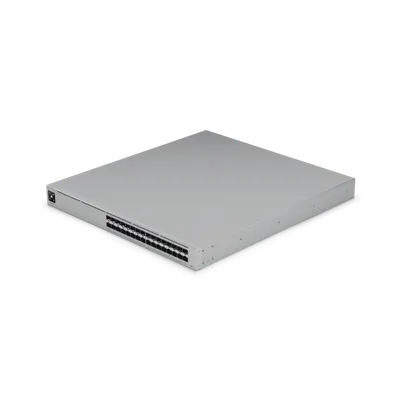 Коммутатор Ubiquiti USW-Pro-XG-Aggregation, L3, 32×1/10/25Gbps SFP28, стоечный