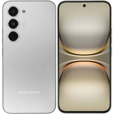 Смартфон Tecno Spark 40 Pro 8/128Gb, титан