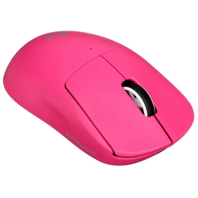 Мышь Logitech 910-006801, G PRO X SUPERLIGHT 2, беспроводная, розовый