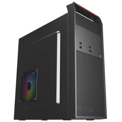 Корпус ACD MO-TC600-000, Coffre 102N, Mini Tower, чёрный