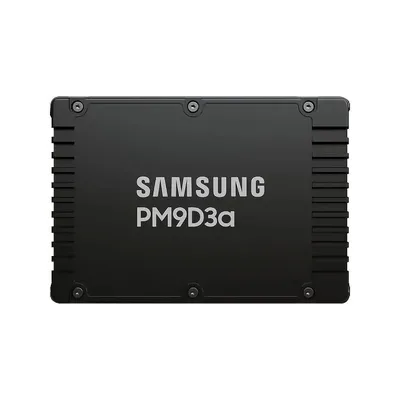 Твердотельный накопитель Samsung PM9D3a MZWL63T8HFLT-00AW7, 3.84 ТБ, U.2, PCIe 5.0 x4