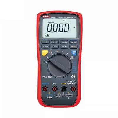 Измеритель сопротивления изоляции UNI-T UT533, до 1000В, 2 ГОм