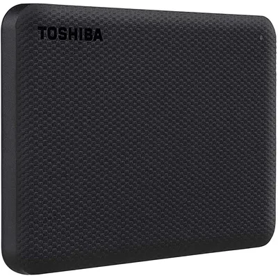 Жесткий диск внешний Toshiba HDTCA20EK3AA/HDTCA20EK3AAH Canvio Advance 2ТБ 2.5" USB 3.0 черный HDTCA20EK3AA
