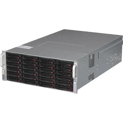 Корпус серверный Supermicro CSE-847E26-RJBOD1, 4U, 45x3.5, 1400W