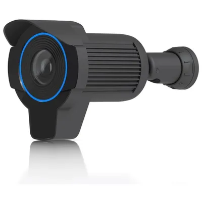 Камера видеонаблюдения Ubiquiti UVC-AI-LPR-B, 4K 8MP, 30 к/с, 3x зум, IP66