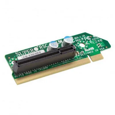 Райзер SuperMicro RSC-R1UW-E8R, 1×PCI-E 3.0 x8
