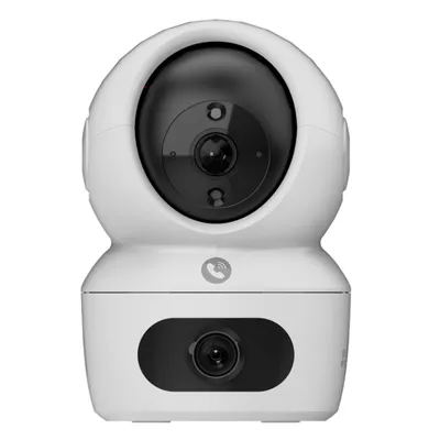 Камера видеонаблюдения Ezviz H7C 4MP+4MP, Wi-Fi, 2×4 Мп, 2560x1440, PTZ