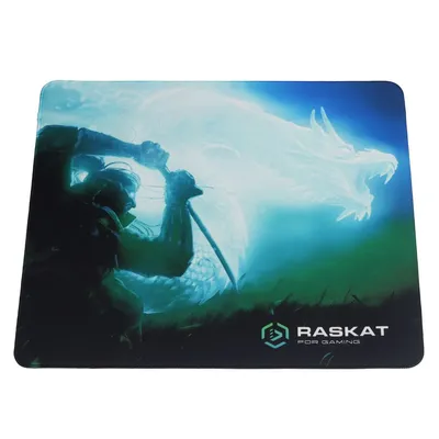 Коврик для мыши Raskat Ronin FF-M, 450×400×3мм, ткань+резина