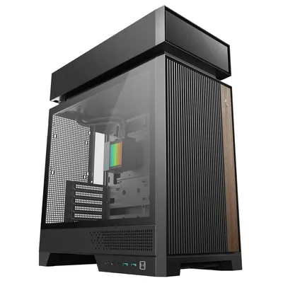 Корпус ПК DeepCool R-CL6600-BKNNA0-G-1, Midi Tower, без БП, черный