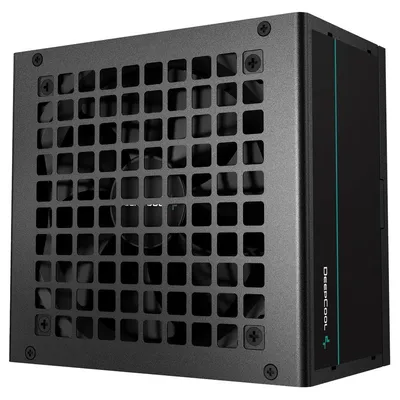 Блок питания Deepcool PF500, 500 Вт, ATX, 80 PLUS, APFC, 120 мм