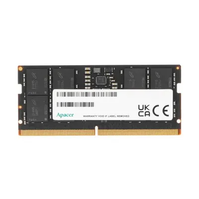 Модуль памяти Apacer AS16GHB48CTBBGH, DDR5, 16 ГБ, 4800 МГц, SO-DIMM, CL40