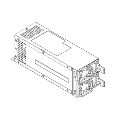 Блок питания серверный ACD ACD CR0800 (GP-RM238-P), 800 Вт, 80PLUS Platinum, 2U