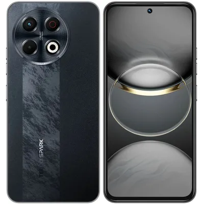 Смартфон Tecno KL7 256+8 OBSIDIAN EDGE, Spark 30 Pro, 256Gb/8Gb