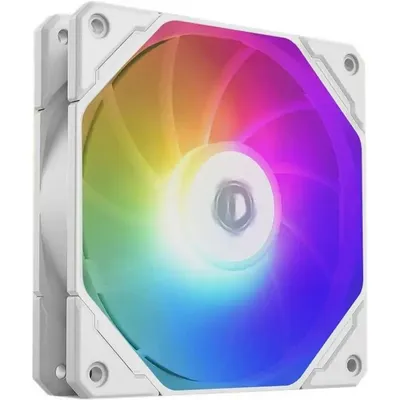 Вентилятор ID-Cooling TF-12025-PRO-ARGB WHITE, 120мм, PWM, ARGB