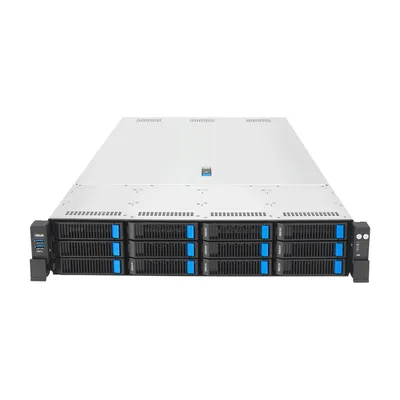 ASUS 2U RS720-E12-RS12U <90SF03T1-M000F0> (LGA4710, 5xPCI-E, 12xHS NVMe, noLAN,  32DDR5,2700W  HS)