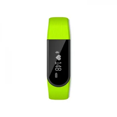 Фитнес-браслет Lime 116HR Green, пульсометр, шагомер