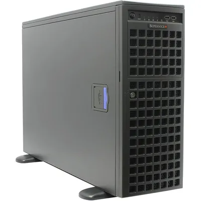 Корпус серверный Supermicro CSE-747TQ-R1620B, 4U, 8×HotSwap SAS/SATA, 1620 Вт