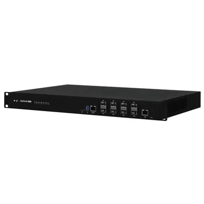Маршрутизатор Ubiquiti ER-8-XG, 8×SFP+, 16 ядер 1.8 ГГц