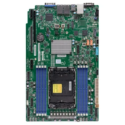 Материнская плата Supermicro MBD-X13SEW-F-B, LGA4677, Intel C741, 8×DDR5, 10×SATA, E-ATX