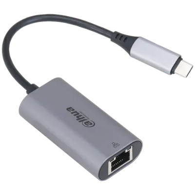 DH-TC31 Концентратор Dahua 1-in-1 Adapter USB 3.0 Type-C  to RJ45 Adapter