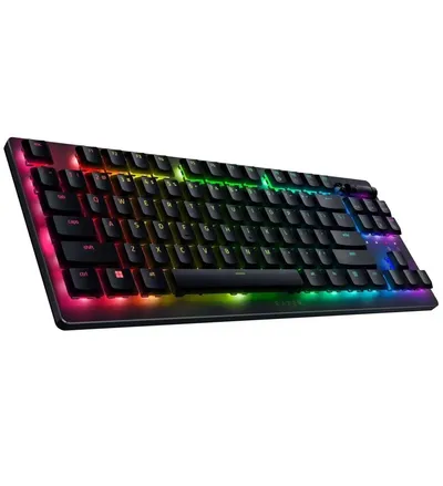 Клавиатура Logitech RZ03-04370100-R3M1, игровая, оптико-механическая, TKL