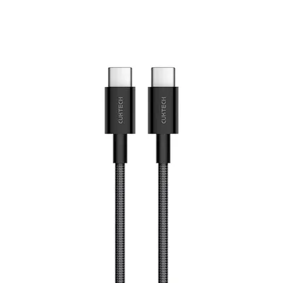 Кабель CUKTECH CKCTC315PCHG, USB-C to C, 1.5м, 60W