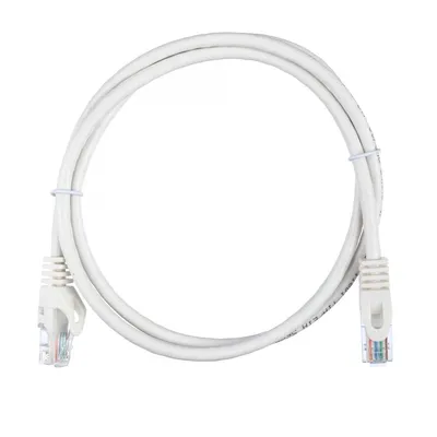 Патч-корд ACD ACD-LPU5C-10W, Cat5e UTP, 1.0м, белый