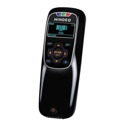 Сканер штрих-кода ручной Mindeo MS3690Plus Mark (MS3690-2D-HD(WI-FI)) 2D имидж, беспроводной, 100 скан/сек, USB, черный