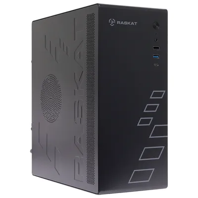 Компьютер Raskat Standart 300, Intel Core i3 12100, 16 ГБ DDR4, SSD 480 ГБ, без ОС