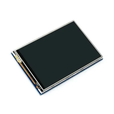 Модуль дисплея ACD RA332, 3.5", IPS, 480×320, резистивный, SPI