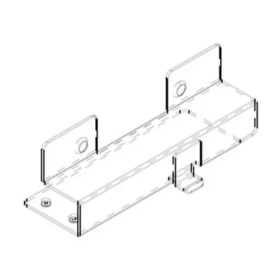 Аксессуар Chenbro 84H210710-103, Power Bracket для Acbel R2i/SR107, 2 шт