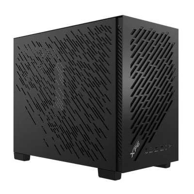 Корпус XPG VALORAIRNANOMAA-BKCWW, mATX, без БП