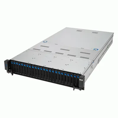 Сервер ASUS RS720A-E12-RS24U, 2U, 2×Socket SP5, 24×DDR5, 24×2,5", 2×10GbE