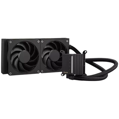 Система водяного охлаждения ASUS ProArt LC 240, 240mm AIO, copper cold plate, 2x 120x120x25mm Alphacool fans, PWM