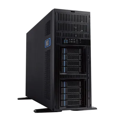 Корпус серверный Chenbro SR11369-0070A0, без БП, черный