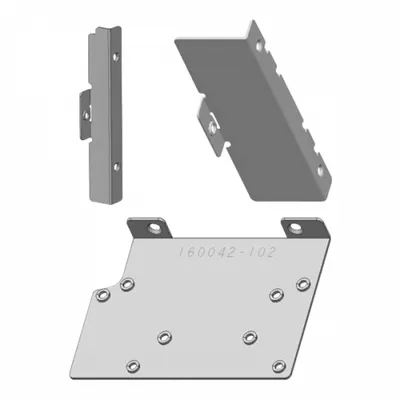 Рамка для БП Chenbro 84H323610-058, крепление FSP550-50ERS в корпус RM236xx