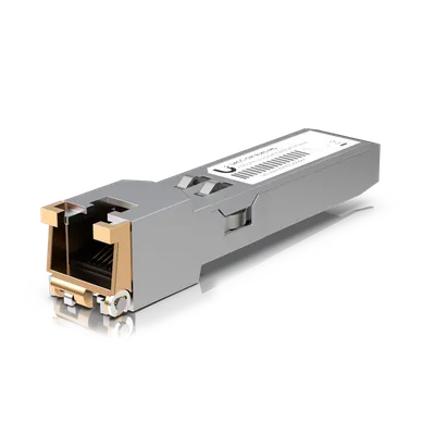 Трансивер Ubiquiti UACC-CM-RJ45-MG, SFP+ to RJ45, 10G, до 100 м