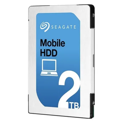 Жесткий диск Seagate BarraCuda ST2000LM007, 2ТБ, 2.5", SATA 6Гб/с, 5400rpm