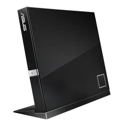 Привод Blu-ray ASUS 90-DT20305-UA199KZ, SBW-06D2X-U, внешний, USB