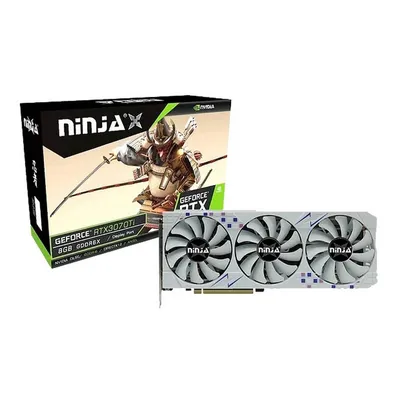 Видеокарта NINJA NF307TI86F, GeForce RTX 3070 Ti, 8 ГБ GDDR6X, 256 бит