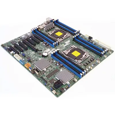 Материнская плата SuperMicro MBD-X10DRH-CT-O, E-ATX, LGA 2011