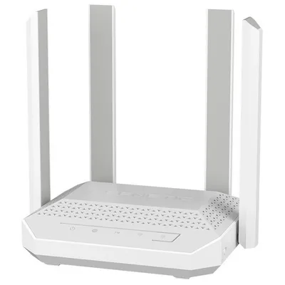 Маршрутизатор Keenetic Sprinter (KN-3711), Wi-Fi 6 AX3000, 4×GbE