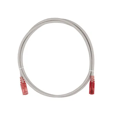 Патч-корд Hyperline PC-LPM-UTP-RJ45-RJ45-C5e-1.5M-LSZH-GY, U/UTP, Cat.5e, 1.5 м