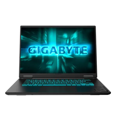 Ноутбук Gigabyte GAMING A16 GA63H, 16" WUXGA 165 Гц, Ryzen 7 260, 16 ГБ DDR5, 1 ТБ SSD, RTX 5050 8 ГБ