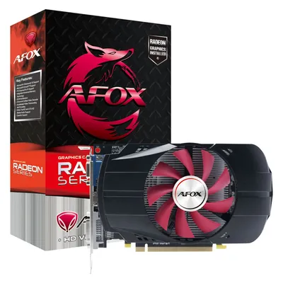 Видеокарта AFOX AFR7350-2048D5H4-V5, R7 350, 2 ГБ GDDR5, 128 бит