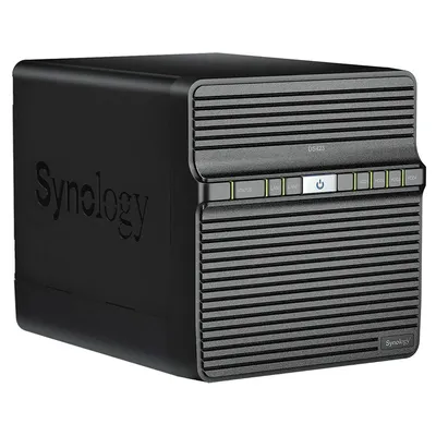 СХД Synology DS423, 4 отсека, 2 ГБ DDR4, 2×GbE